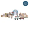 Little Dutch Treinen^Treinbaan Dieren Set Hout
