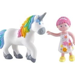 Haba Little Friends Speelfiguren^Little Friends - Amira en Ruby Rainbow