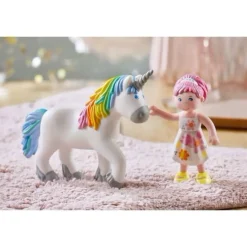 Haba Little Friends Speelfiguren^Little Friends - Amira en Ruby Rainbow