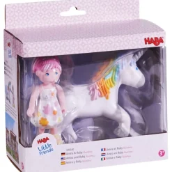 Haba Little Friends Speelfiguren^Little Friends - Amira en Ruby Rainbow