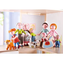 Haba Little Friends Speelfiguren^Little Friends - Baby's Marie en Max