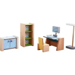 Haba Little Friends Speelfiguren^Little Friends - Poppenhuismeubeltjes Werkkamer