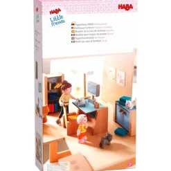 Haba Little Friends Speelfiguren^Little Friends - Poppenhuismeubeltjes Werkkamer