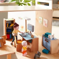 Haba Little Friends Speelfiguren^Little Friends - Poppenhuismeubeltjes Werkkamer