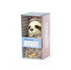 Living Nature Living Nature^Knuffel Babies Luiaard 17 cm