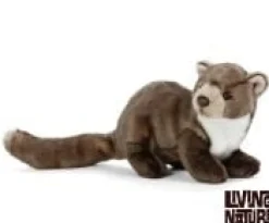 Living Nature Living Nature^Knuffel Boommarter