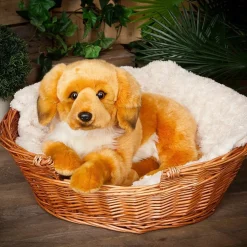 Living Nature Living Nature^Knuffel Hond Golden Retriever 60 cm
