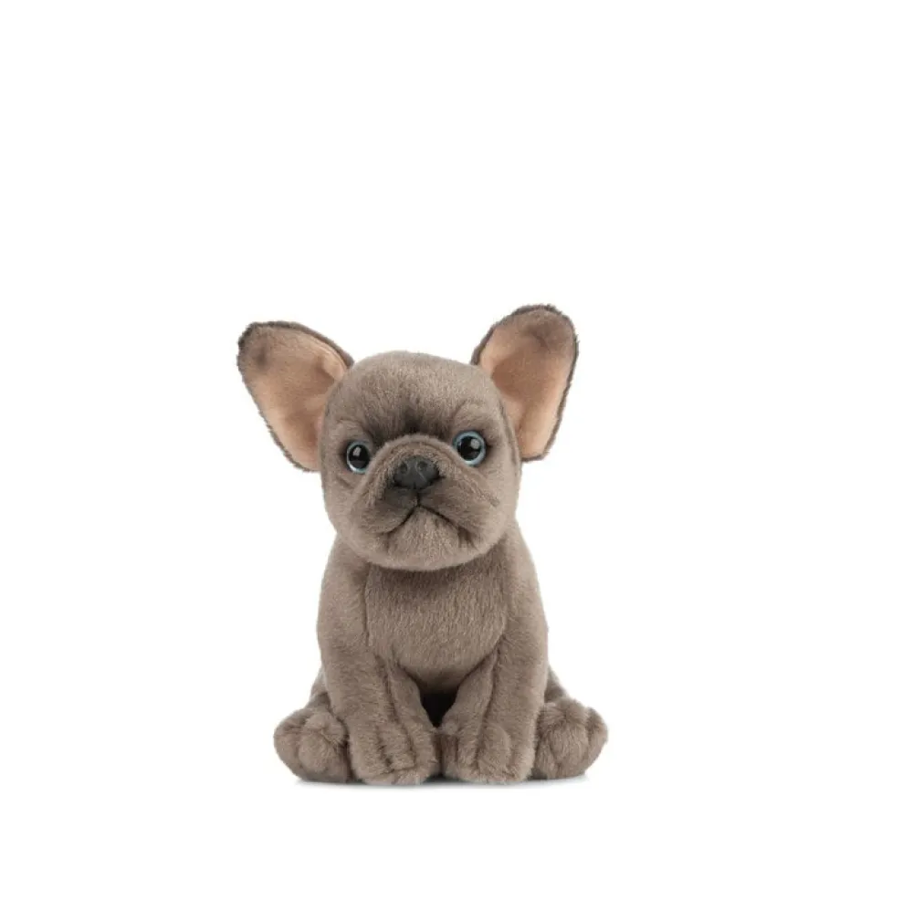 Living Nature Living Nature|Bekijk Alles^Knuffel Hond Franse Bulldog Puppy 16 cm