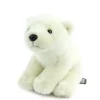 Living Nature Living Nature^Knuffel IJsbeer Zittend
