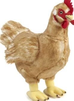 Living Nature Living Nature|Bekijk Alles^Knuffel Kip 35 cm