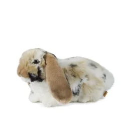 Living Nature Living Nature^Knuffel Konijn Nederlandse Hangoor Dwerg Bruin