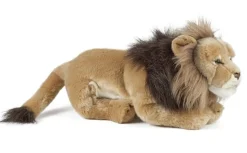 Living Nature Living Nature|Bekijk Alles^Knuffel Leeuw Liggend 45 cm