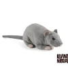 Living Nature Living Nature|Bekijk Alles^Knuffel Rat met Geluid
