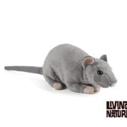 Living Nature Living Nature|Bekijk Alles^Knuffel Rat met Geluid