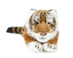Living Nature Living Nature|Bekijk Alles^Knuffel Tijger Liggend 45 cm