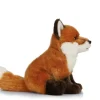 Living Nature Living Nature|Bekijk Alles^Knuffel Vos Zittend 27 cm