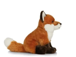 Living Nature Living Nature|Bekijk Alles^Knuffel Vos Zittend 27 cm