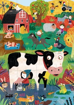 Londji Legpuzzels^Pocket Puzzel My Little Farm 24 pcs