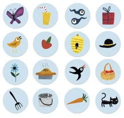 Londji Legpuzzels^Pocket Puzzel My Little Farm 24 pcs