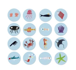 Londji 2e Kans^Pocket Puzzel My Little Ocean 24 pcs