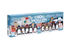 Londji Legpuzzels^Puzzel 10 Penguins 10 pcs