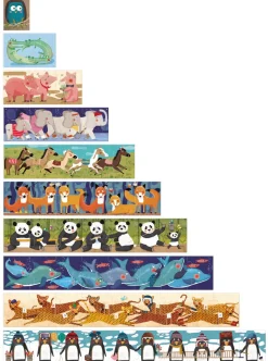 Londji Legpuzzels^Puzzel 10 Penguins 10 pcs