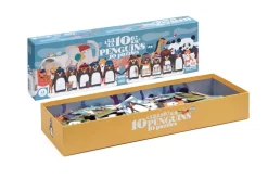 Londji Legpuzzels^Puzzel 10 Penguins 10 pcs