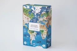 Londji Legpuzzels^Puzzel Discover the World 200 pcs