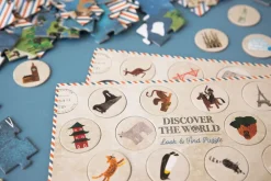 Londji Legpuzzels^Puzzel Discover the World 200 pcs