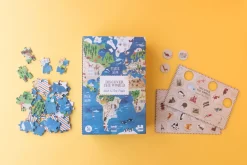 Londji Legpuzzels^Puzzel Discover the World 200 pcs