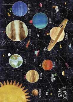 Londji Legpuzzels^Puzzel Discover the Planets 200 pcs