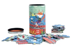 Londji Legpuzzels^Puzzel Fietsen Bicicletta 36 pcs