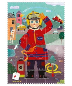 Londji Legpuzzels^Puzzel Fireman 36 pcs