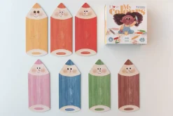 Londji Legpuzzels^Puzzel I love My Colours 21 pcs