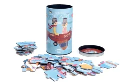 Londji Legpuzzels^Puzzel  Luchtvaart Volare in Opbergkoker 36 pcs
