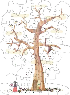 Londji Legpuzzels^Puzzel Mijn Boompuzzel 50 pcs