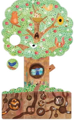 Londji Legpuzzels^Puzzel Mon Petit Pommier 20 pcs