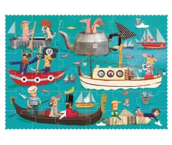 Londji Legpuzzels^Puzzel Zeeleven Mare Mio 50 pcs
