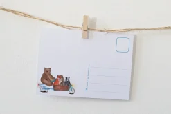 Lotte Drouen Wenskaarten^Ansichtkaart Tulpenvelden