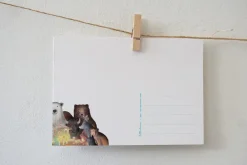 Lotte Drouen Wenskaarten^Ansichtkaart Gezamenlijk Eten