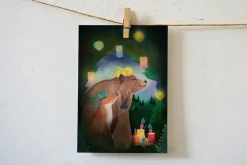 Lotte Drouen Wenskaarten^Ansichtkaart Sinterklaas