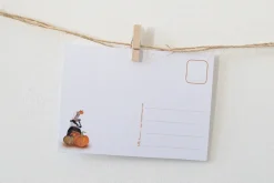 Lotte Drouen Wenskaarten^Ansichtkaart Pompoen zoeken