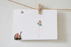 Lotte Drouen Wenskaarten^Ansichtkaart Je kunt het vogel!