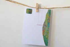 Lotte Drouen Wenskaarten^Ansichtkaart Beer op Bakfiets