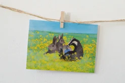 Lotte Drouen Wenskaarten^Ansichtkaart Buitenspelen