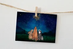 Lotte Drouen Wenskaarten^Ansichtkaart Sterren Kijken