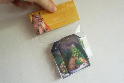 Lotte Drouen Cadeaupapier|Wenskaarten^Cadeaulabelset Kerst