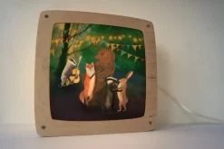 Lotte Drouen Lampen|Decoratie^Toverplaat Feestje in het Bos