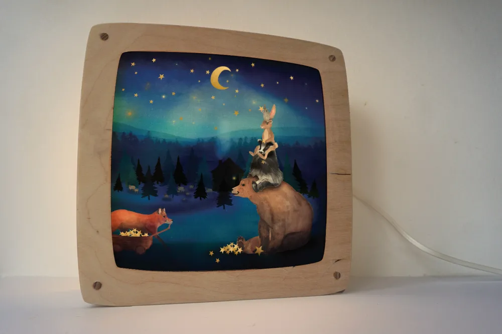 Lotte Drouen Lampen|Decoratie^Toverplaat Sterren Ophangen