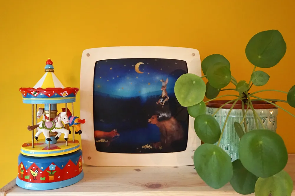 Lotte Drouen Lampen|Decoratie^Toverplaat Sterren Ophangen